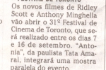 O Globo, 24.08.2006